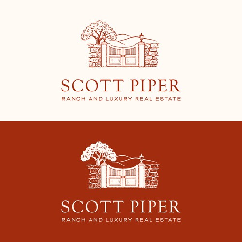 Rebrand for California luxury real estate firm Design by ❤️Kate.V
