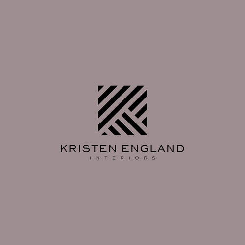 create a strong impact logo with my name, elegant and sophisticted Design by Zefan