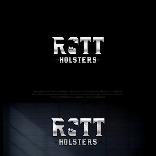 holster company logo Design by Consort Solutions