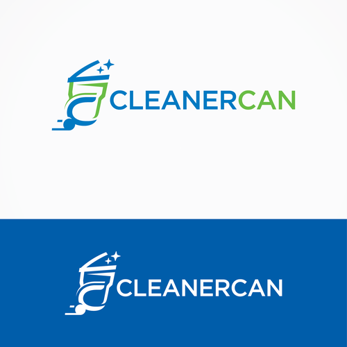 Duha™さんのModern, Professional Logo for Trash Can Cleaning Companyデザイン