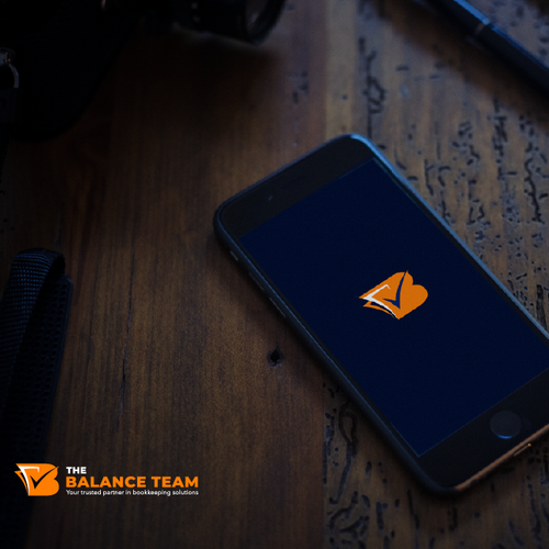The Balance Team is a bookkeeping company Design by Naseeb U
