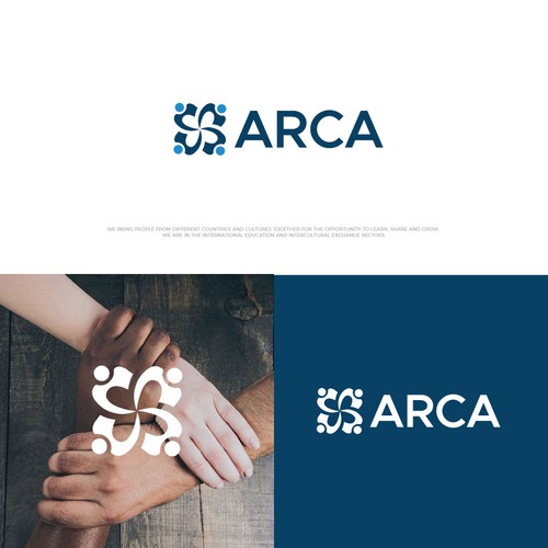 "Arca no profit" ganador Diseño de logotipo