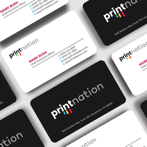 Print Shop Business card template needed Design by Shila Rani Das