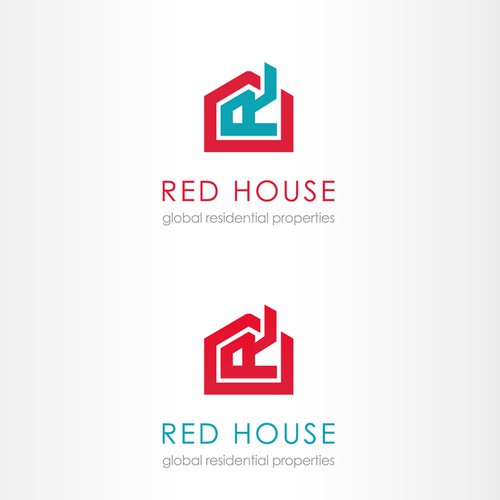 logo for Red Home Design by Laotfou