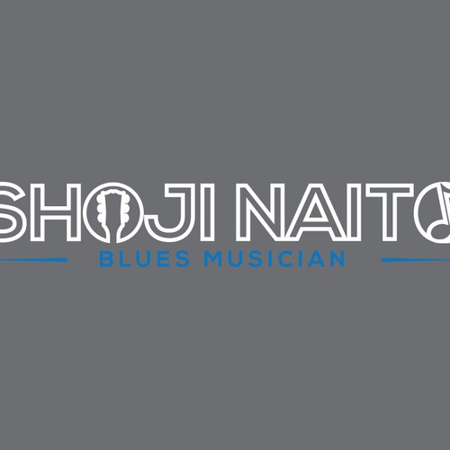 Archell DesignsさんのLOGO for a Blues Musician WEB and postersデザイン