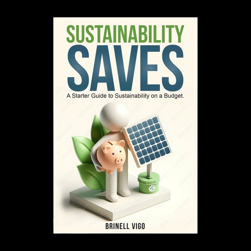 Causal Sustainable Cover Design by anisha umělec
