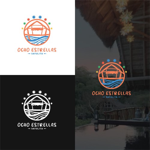 Logo for the Ultimate Luxury Mexican Vacation Villa Design by AnditaSyahputro