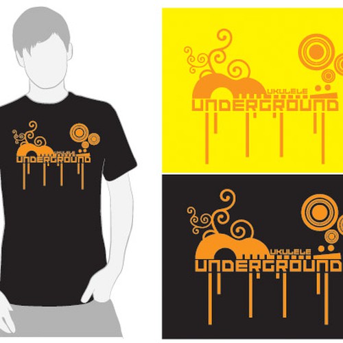 T-Shirt Design for the New Generation of Ukulele Players Design by Muhaz