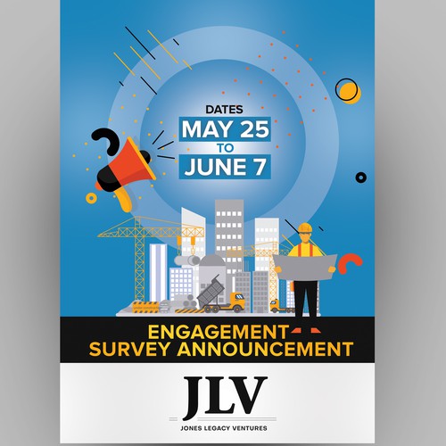 JLV Engagement Survey Launch Design by GD @rtist