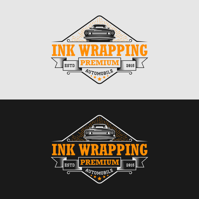 creating a logo for car wrapping compagny based in France Logo design