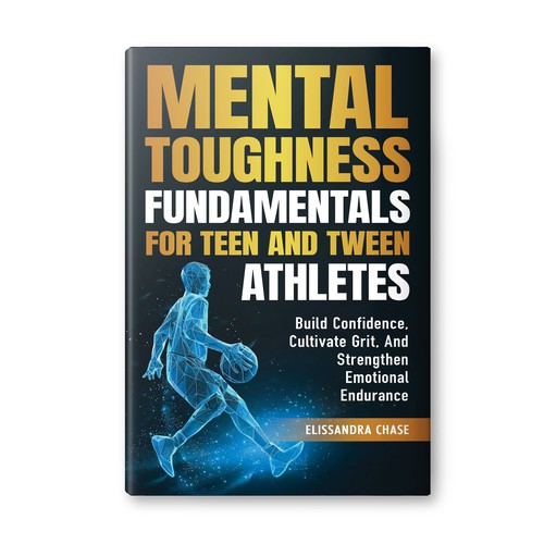 BASKETBALL! I need an attention-grabbing cover package for a sports themed non-fiction book Design by KMS Arafat