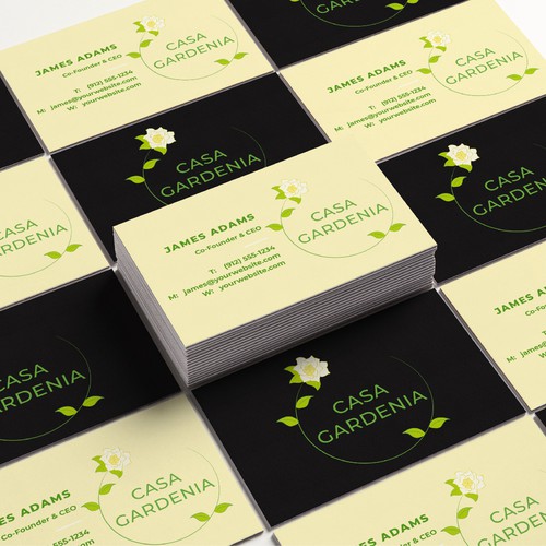 Casa Gardenia Logo Design by Shiyer