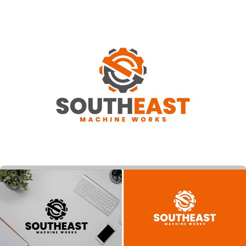 Forge Our Future: Design the New Southeast Machine Works Logo Design by Bad Flow