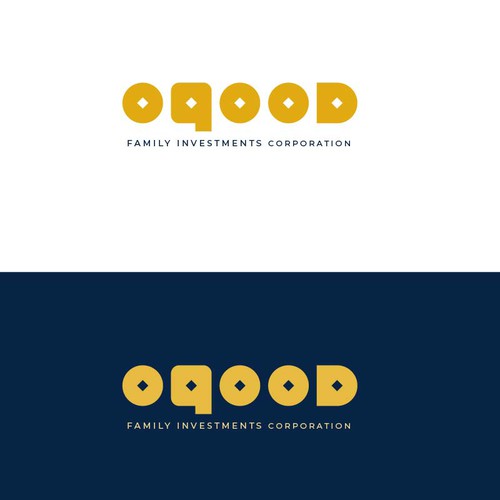 Oqood branding project - Arabic and English text version logo Design by Lorempix