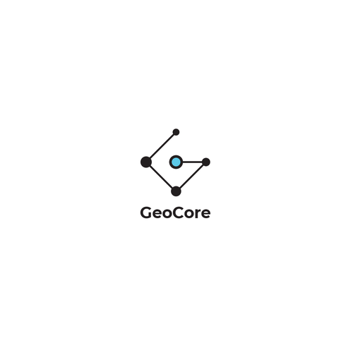 Design a logo for "GeoCore", a GIS Tool Design by OiKoi