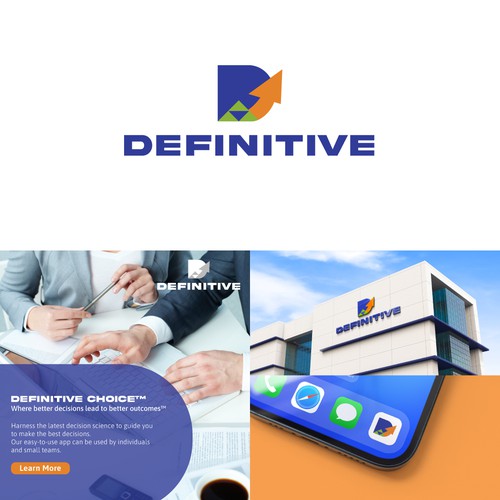 Design di New Company Logo for Definitive di patrickdw