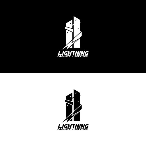Design di Cool logo using a lightning bolt for commercial maintenance/cleaning company. di Khairuzan Dwijayanto