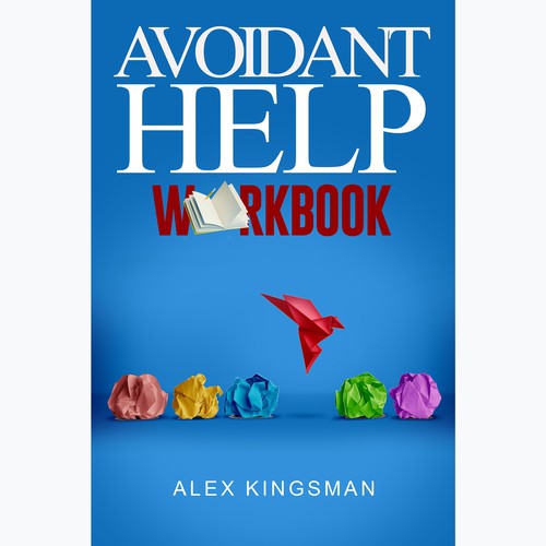 Workbook book cover on Avoidant Attachment Style Design by MS_99