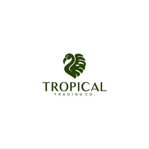 Diseño de a tropical plant company- design a modern/elegant and new age logo with an Antique touch for de hwa_dsgn