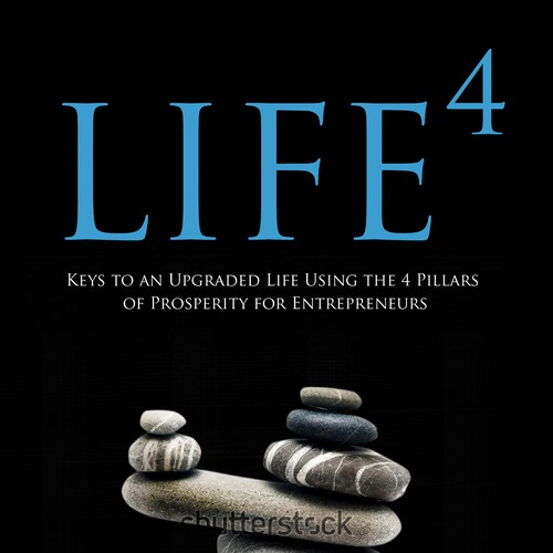 Create an Epic book cover for entrepreneurs looking to achieve true prosperity Design by Pagatana