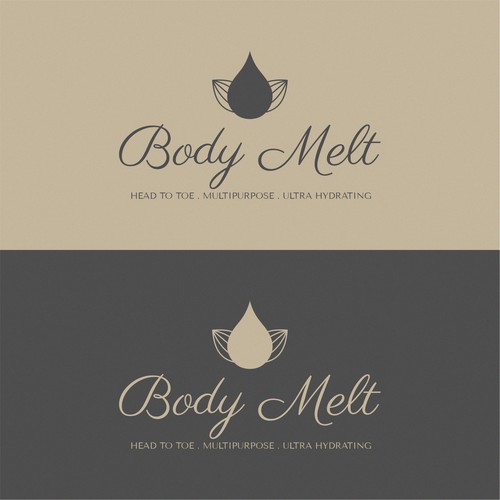 Design a Sophisticated, Luxurious logo for a unisex all natural hair/skin cream!! Design by Samuel Porto Design