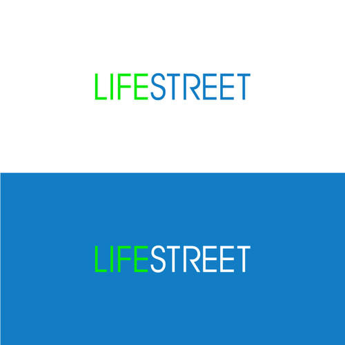 LifeStreet Logo Refresh Design by roumieabau