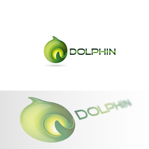 New logo for Dolphin Browser Design by Stu-Art