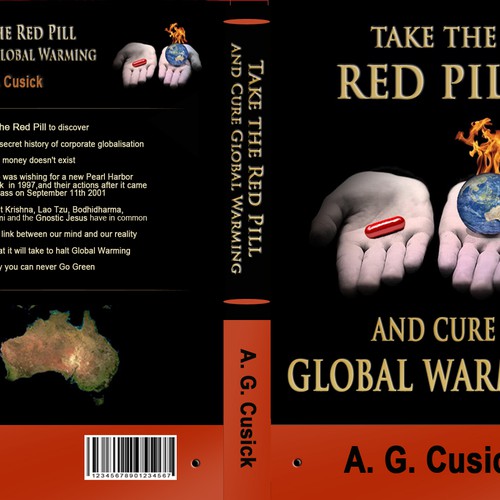 Wanted: ICONIC BOOK COVER Design by _R design_