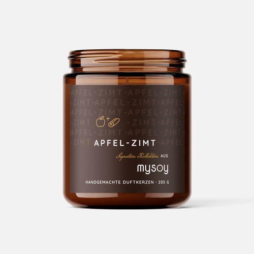 Product label contest entry by Krasi Miletieva