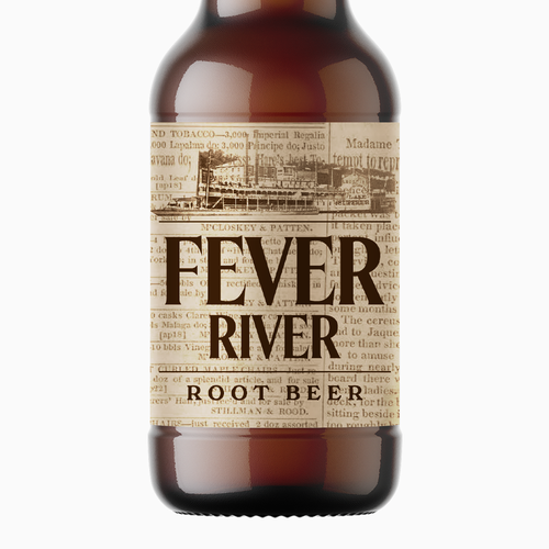 Product label contest entry by Kirill D.