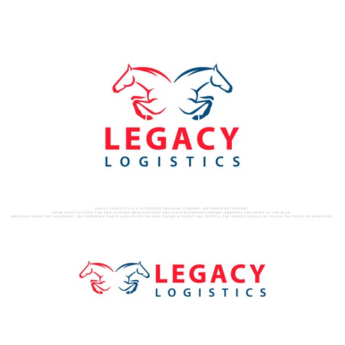 We need a Logo for our trucking company Réalisé par ObahOlah✅