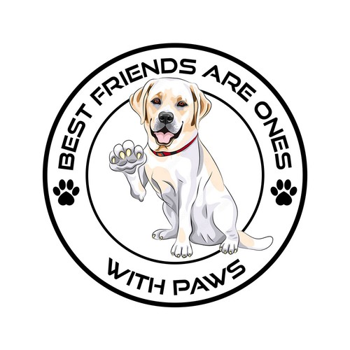 Design an amazing sticker for passionate dog owners and dog lovers Design by Xnine