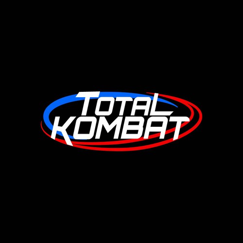 Martial arts fight show logo Design by ANWR.