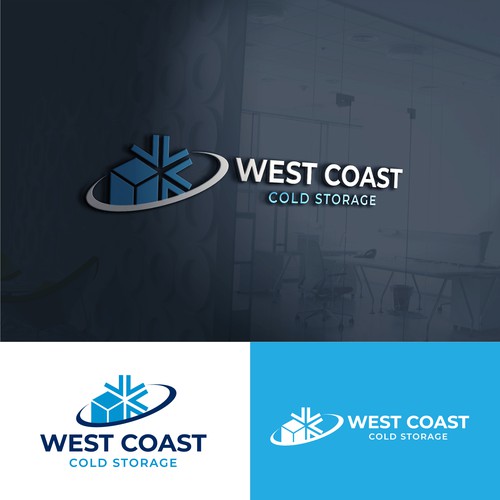 Cold Storage Company Logo (WCCS) Design by Ideaplane Studio
