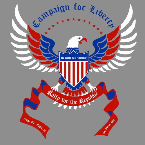 Campaign for Liberty Merchandise Design by drbluemel