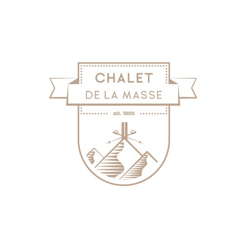 Design a cool logo for a cosy altitude restaurant Design by rudi!