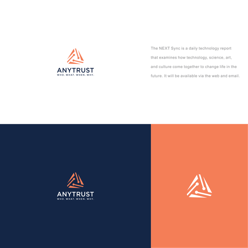 Logo for a new company name within IT security Design by IvanZfan