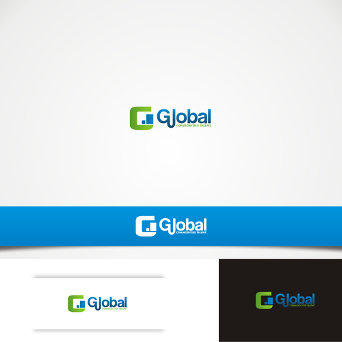 Logo for Global Energy & Commodities recruiting firm Design by orric ao