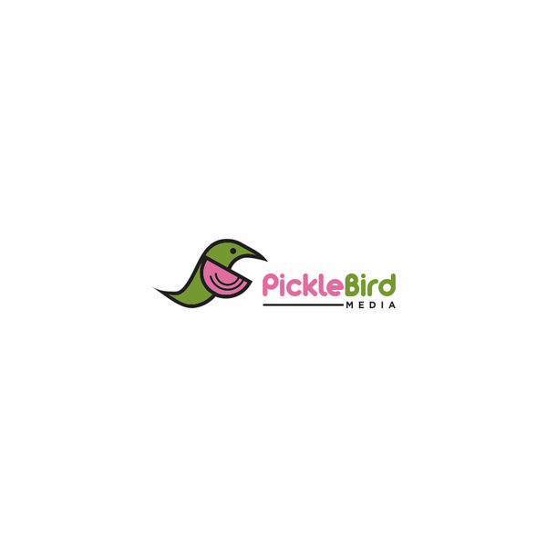 Design by mallari titled "Pickle Bird Media"