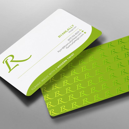 Design a magician's business card Design by chandrayaan.creative