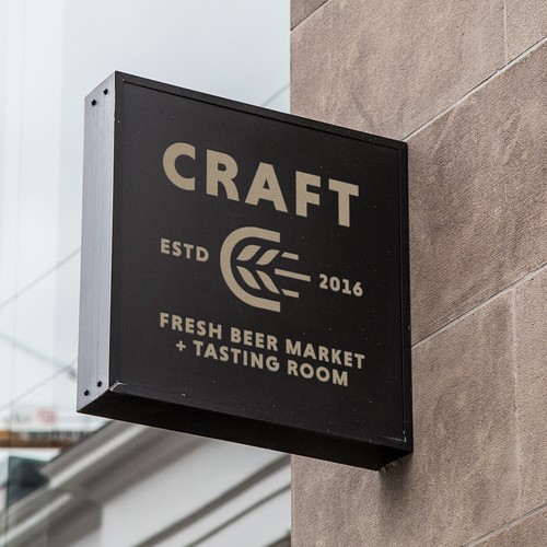 Craft Beer Store and App デザイン by Mat W