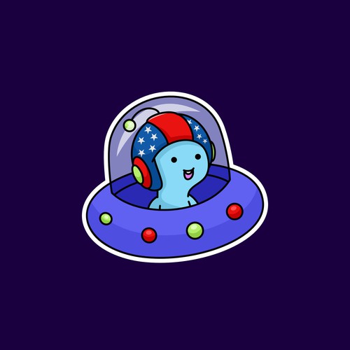 Mascot for Uranus Fudge Factory and General Store Design by taufikrizkyy
