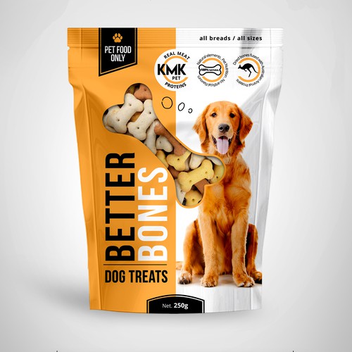 Treats to Go! Dog Bones Packaging Gets Mobile – Perimeter Brand Packaging