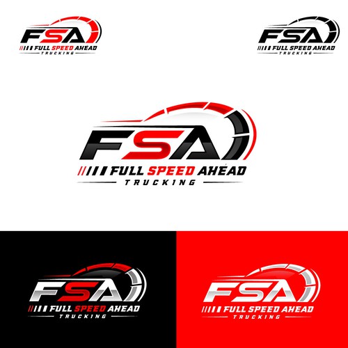 Need logo Full Speed Ahead! Design by YZ24