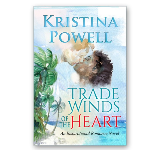 Design exotic book cover for an inspirational romance novel with a Caribbean vibe Ontwerp door Kristin Designs