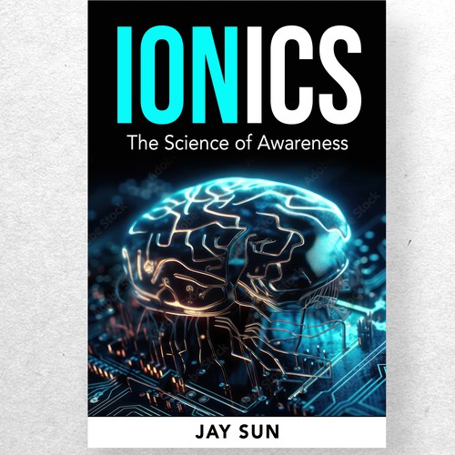Book design for new consciousness science Design by ryanurz