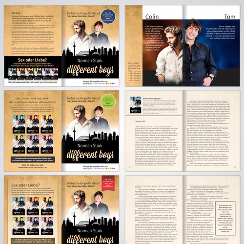 Designs | Create a booklet with reading sample for now ebook-series ...
