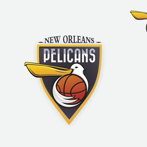 99designs community contest: Help brand the New Orleans Pelicans!! Réalisé par Boggie_rs
