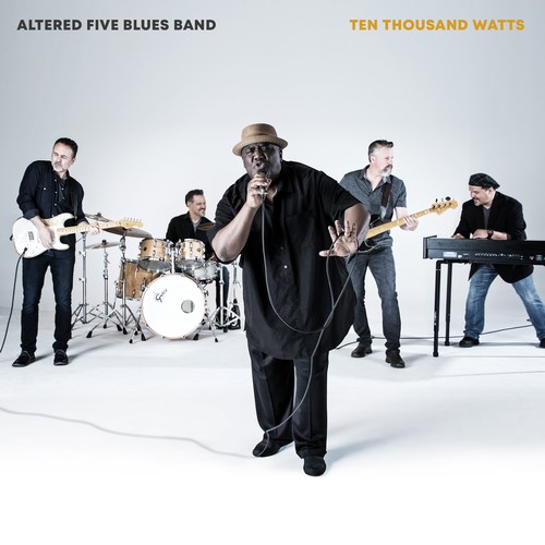 Design the album cover for a popular contemporary blues band Design by Umetnick