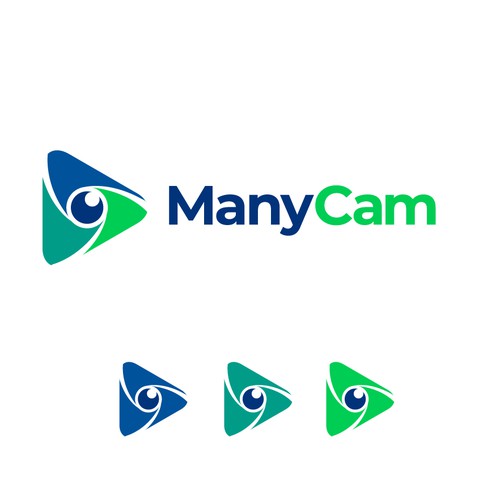 ManyCam logo refresh Design by KamNy